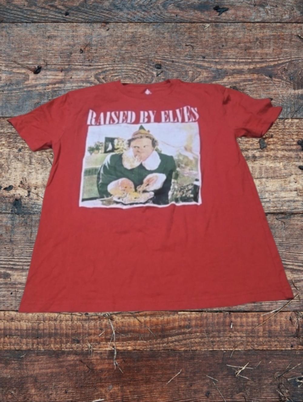 MEN'S CHRISTMAS ELF SHIRT